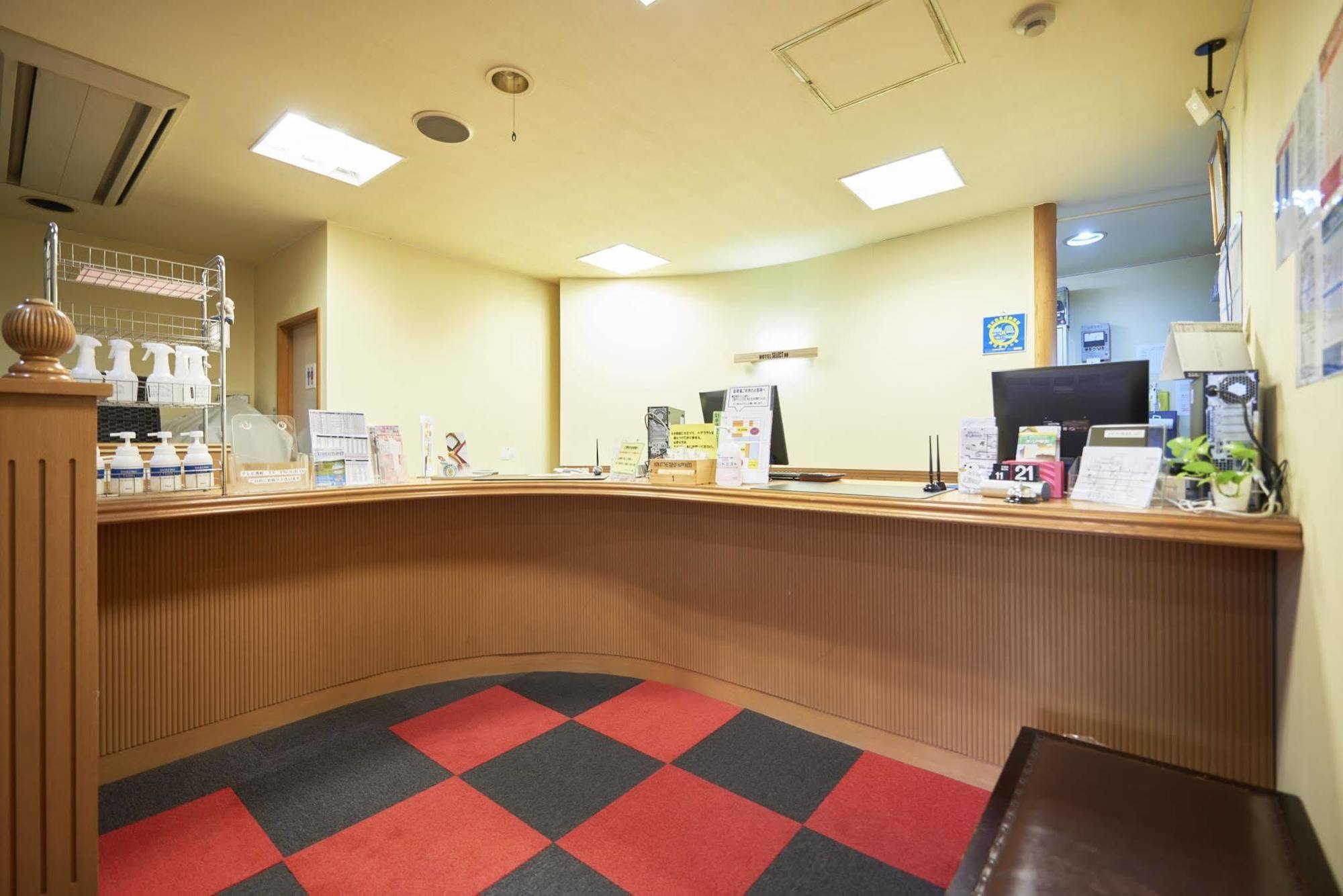 Hotel Select Inn Honhachinohe Ekimae מראה חיצוני תמונה